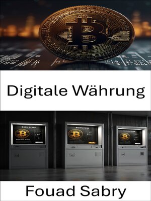 cover image of Digitale Währung